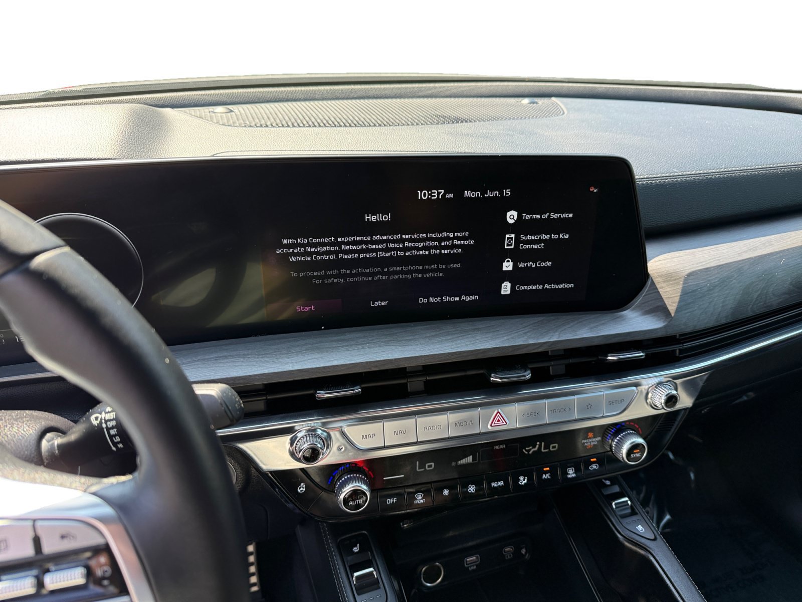 Used 2025 Gray Kia SX X-Line image 12