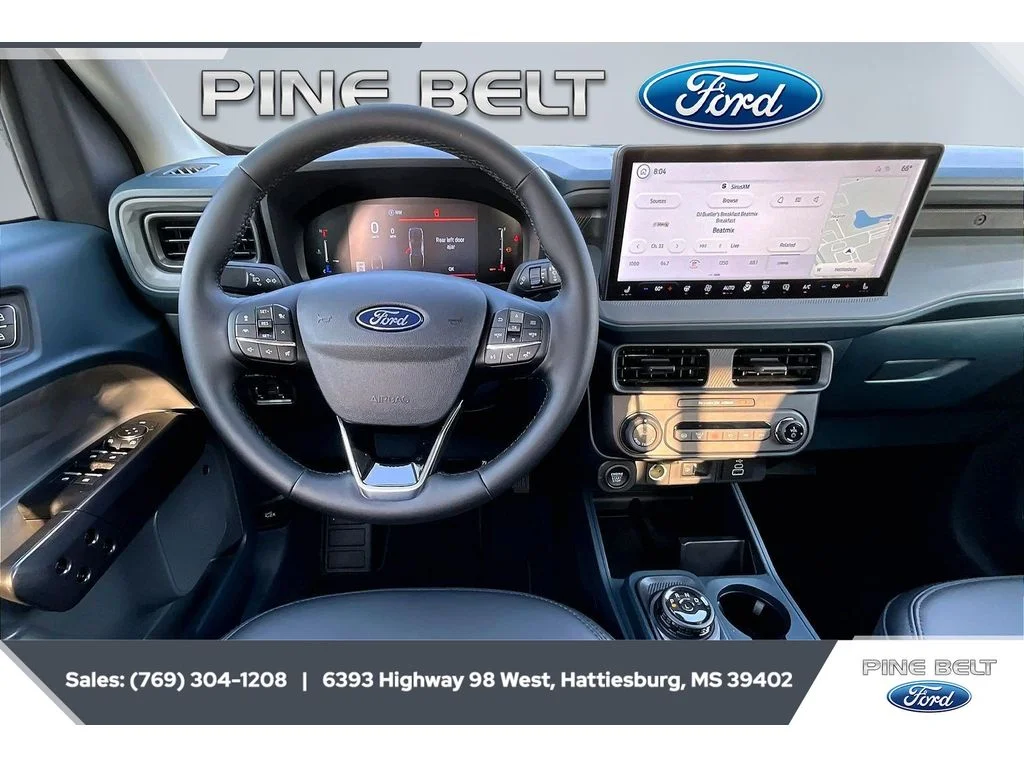 New 2026 Oxford White Ford Lariat® image 5
