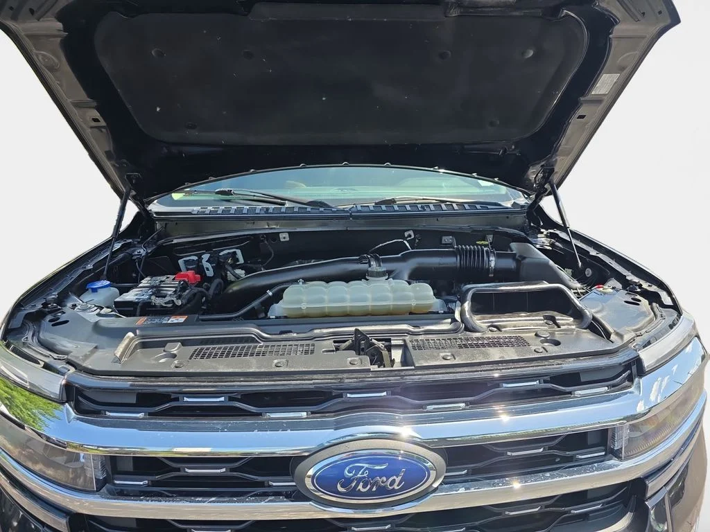 Used 2022 Black Metallic Ford Limited image 24