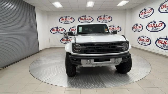 New 2026 Oxford White Ford Raptor image 9