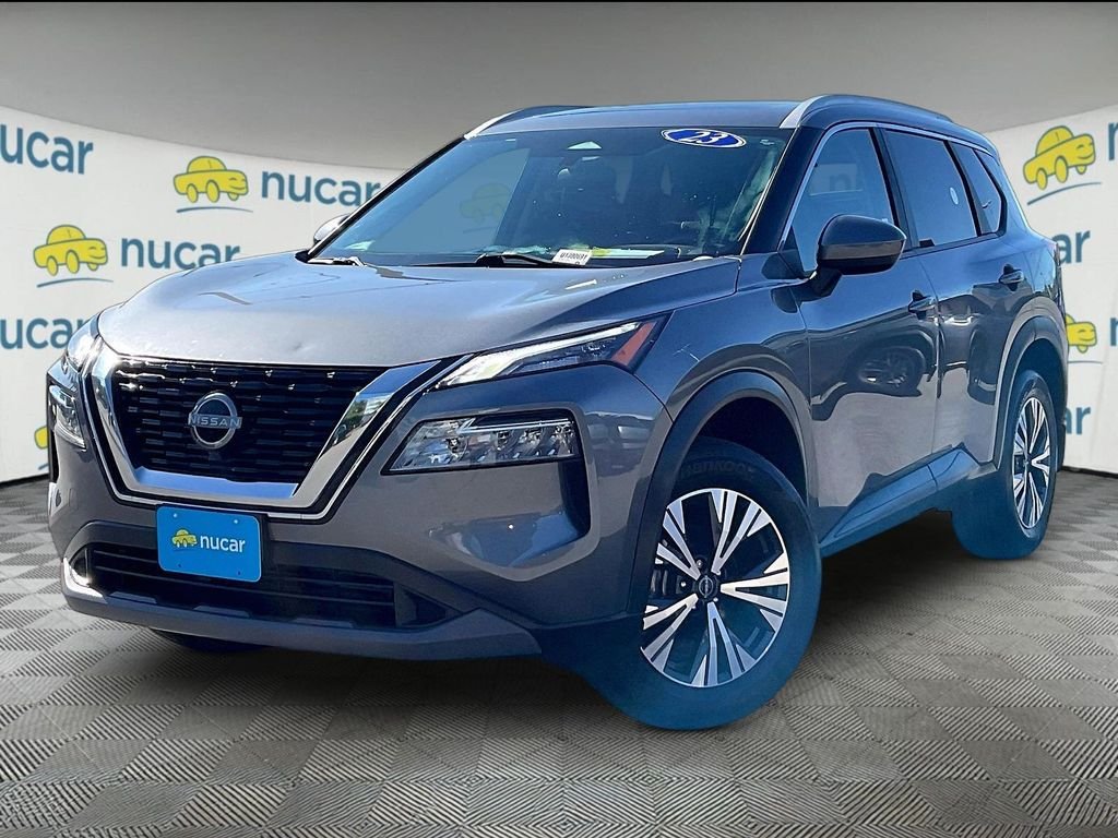 Used 2023 Gray Nissan SV image 3