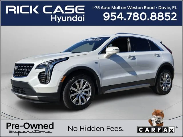 2022 Cadillac XT4