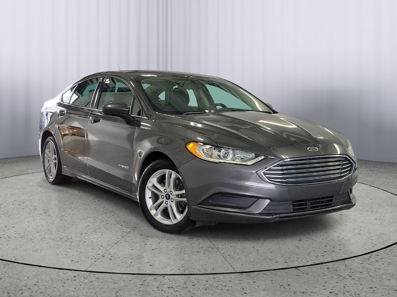2018 Ford Fusion Hybrid SE