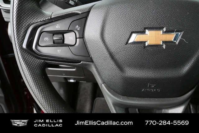 Used 2025 Crimson Metallic Chevrolet LT image 9