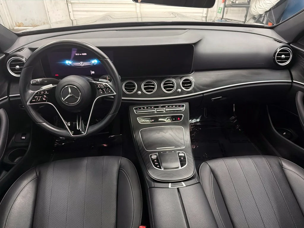 Certified Used 2022 Black Mercedes-Benz E 350 image 26