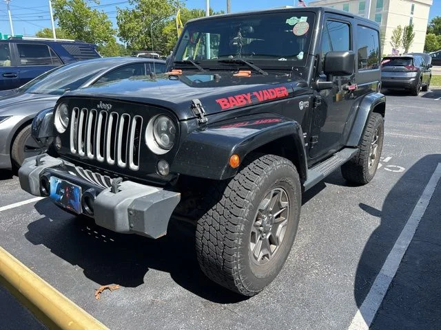 2016 Jeep Wrangler Sahara's photo