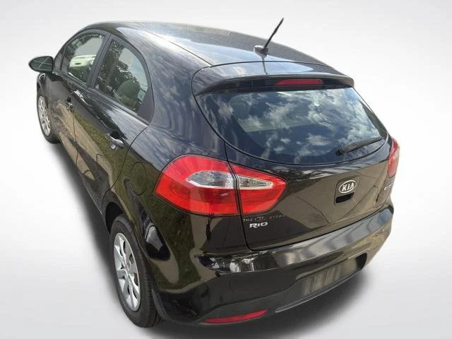Used 2012 Black Kia EX image 8