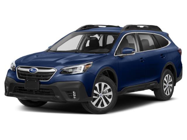 Used 2020 Abyss Blue Pearl Subaru Premium image 1