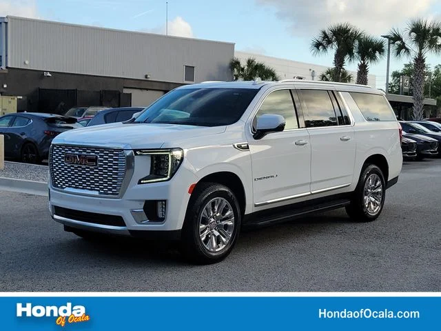 Used 2024 Summit White GMC Denali image 1