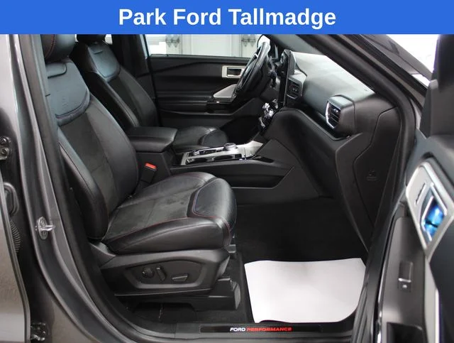 Used 2023 Carbonized Gray Metallic Ford ST image 24