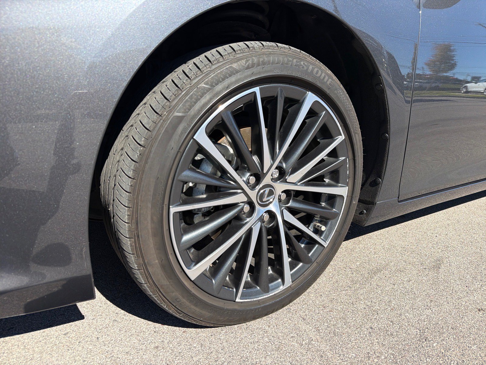 Used 2024 Gray Lexus 250 image 9