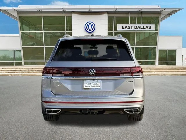 New 2026 Silver Volkswagen 2.0T SEL Premium R-Line image 4