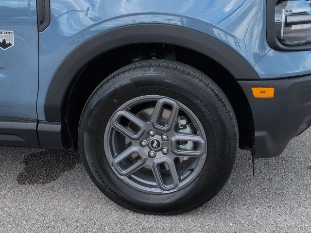 New 2026 Azure Gray Metallic Tri-Coat Ford Big Bend® image 11