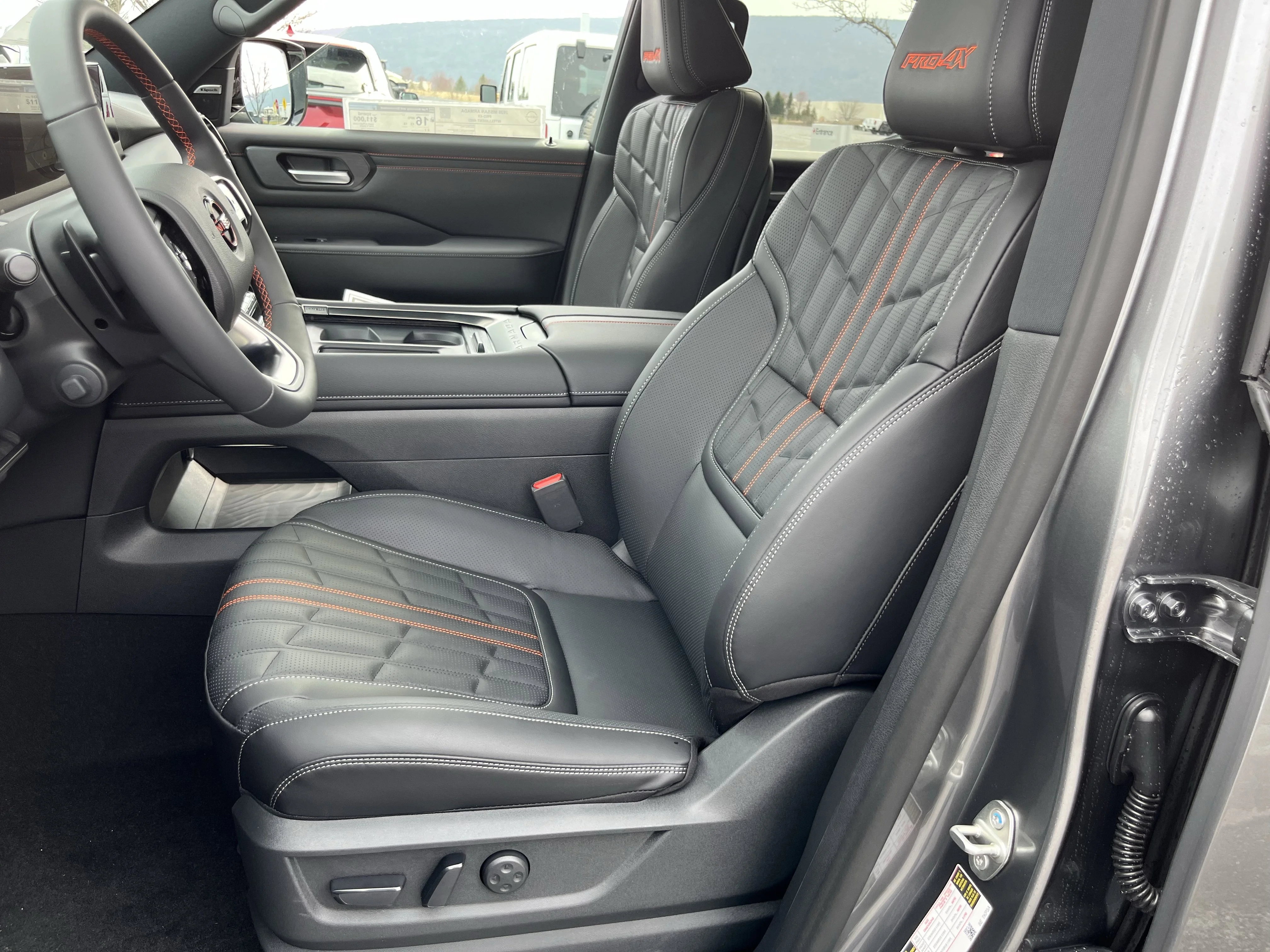 New 2026 Gun Metallic Nissan PRO-4X® image 21