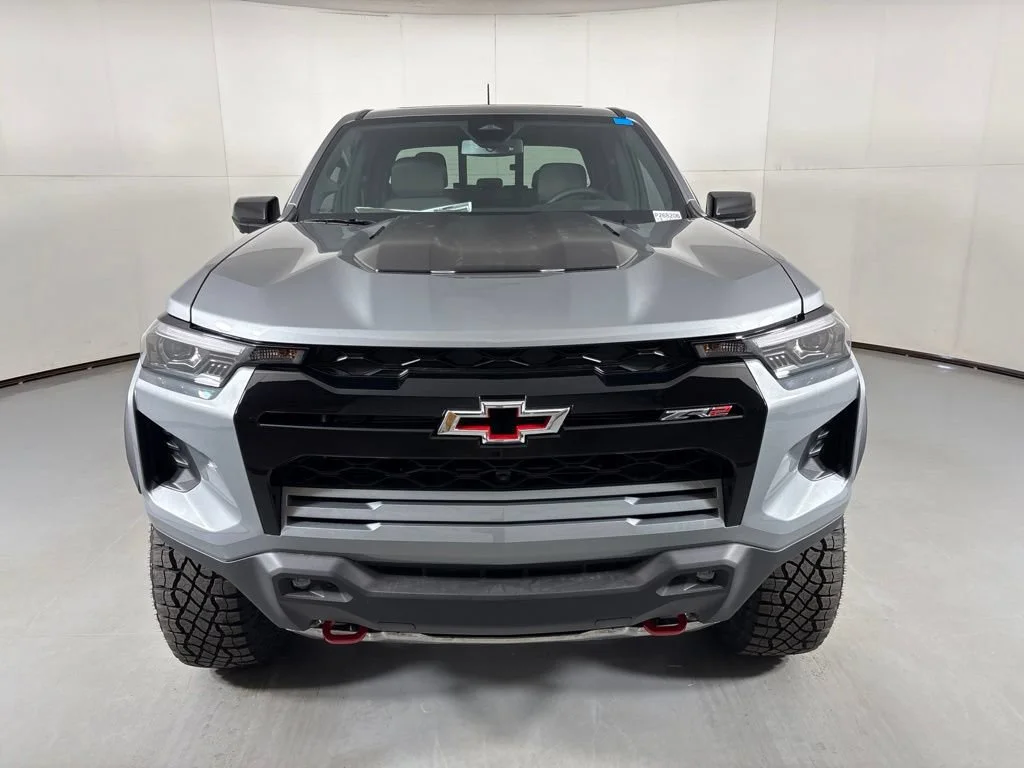 New 2026 Sterling Gray Metallic Chevrolet ZR2 image 4
