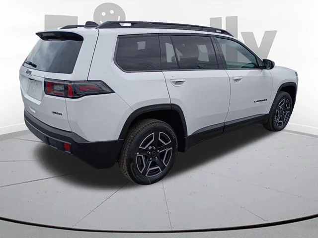 New 2026 Bright White Clear-Coat Exterior Paint Jeep Laredo image 5