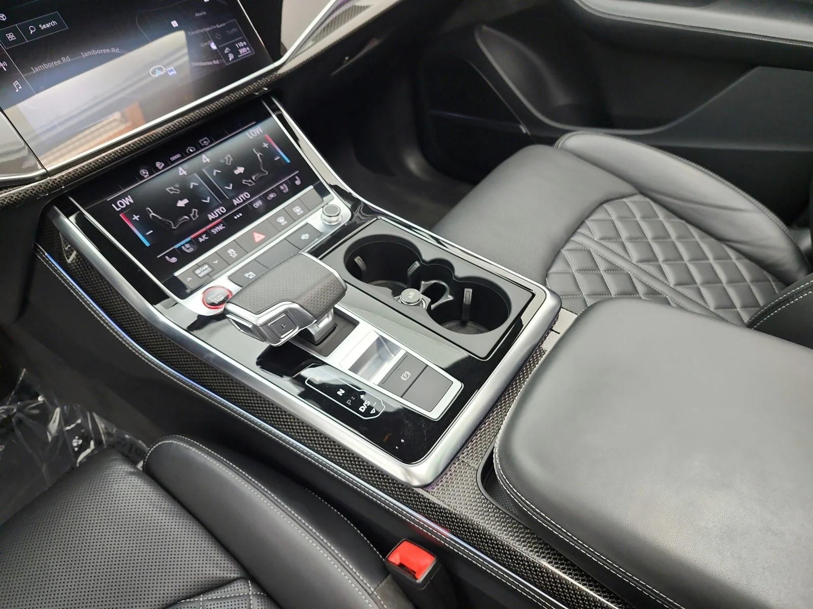 Used 2022 Daytona Gray Pearl Effect Audi Premium Plus image 11