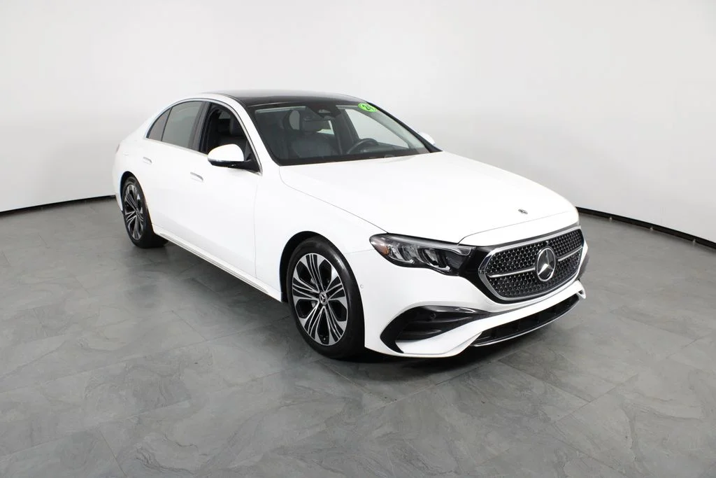 Used 2024 White Mercedes-Benz E 350 image 4
