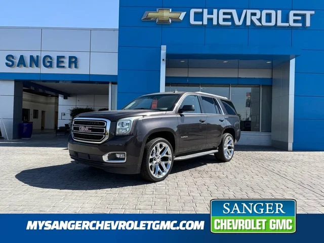 2015 GMC Yukon SLE