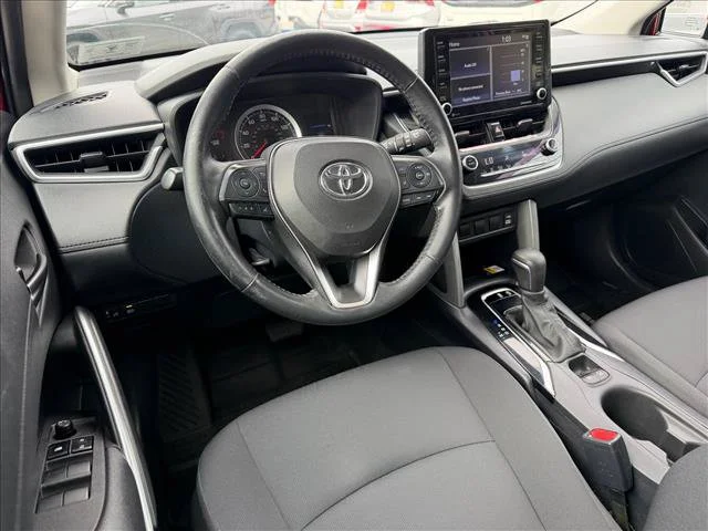 Used 2022 Red Toyota LE image 7