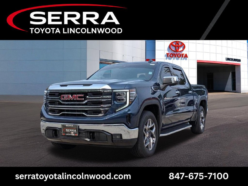 Used 2022 Blue GMC SLT image 1
