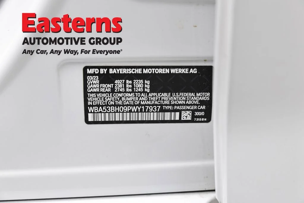 Used 2023 White BMW 530i image 39