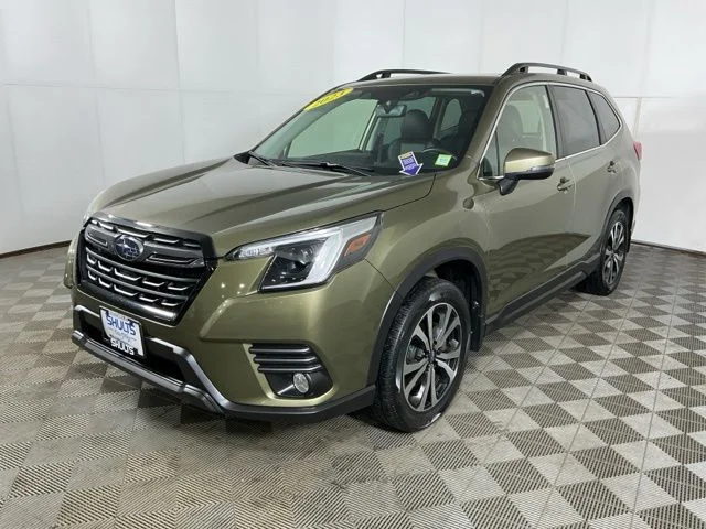 Certified Used 2023 Brown Subaru Limited image 3