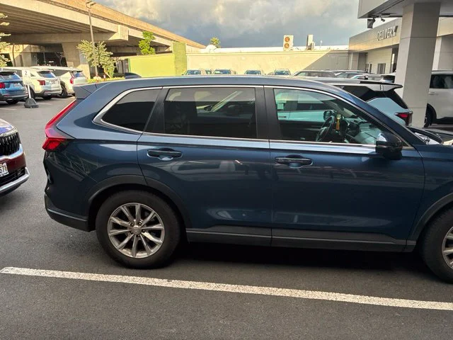 Used 2024 Blue Honda EX-L image 6