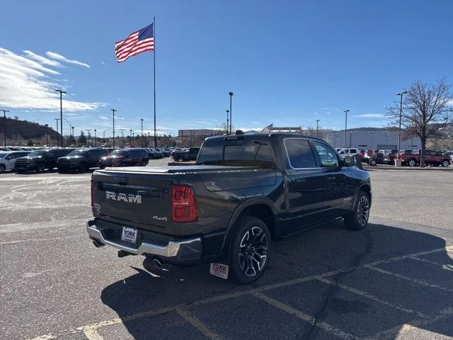New 2026 Forged Blue Metallic Exterior Paint RAM Limited image 6