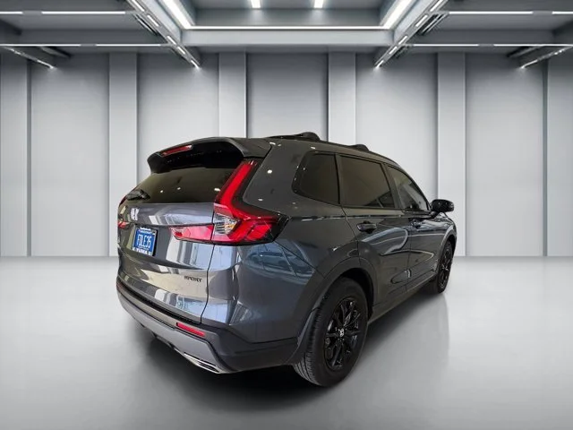 Certified Used 2026 Meteorite Gray Metallic Honda AWD Sport-L Hybrid image 5