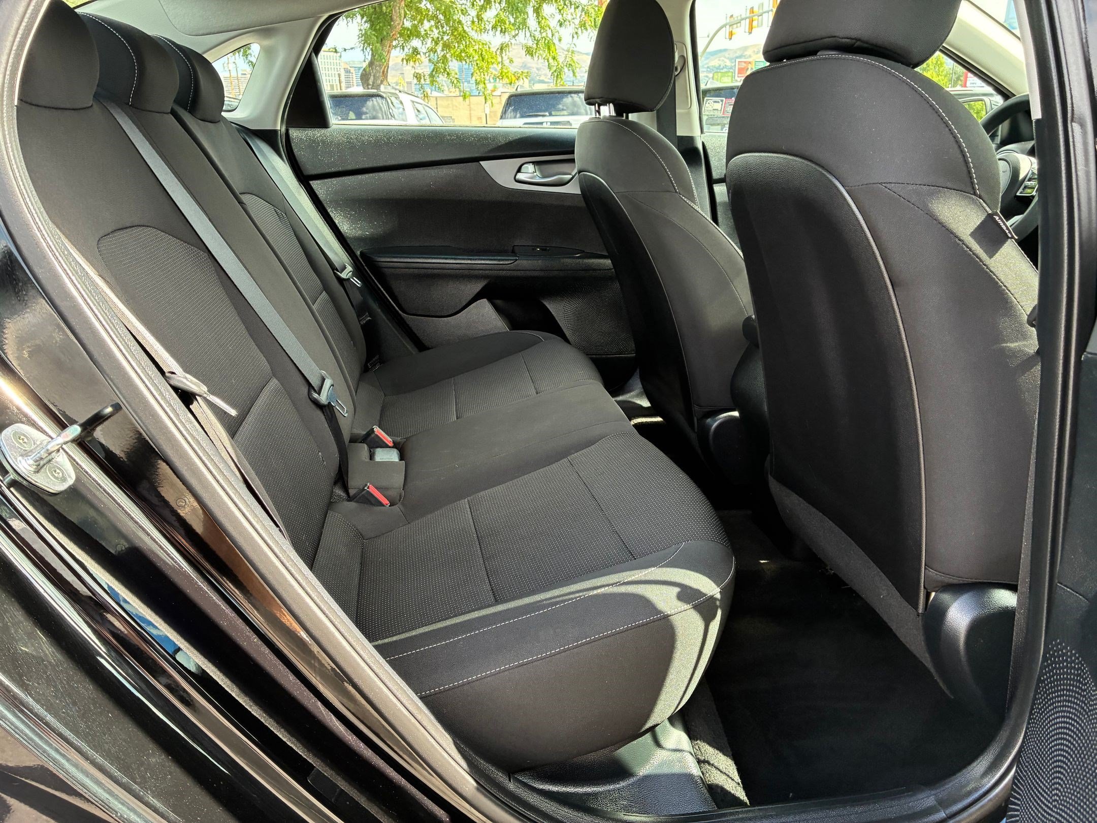 Used 2019 Aurora Black Kia LXS image 26