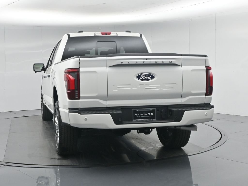 New 2026 White Ford Platinum image 31