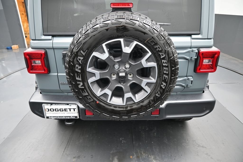 New 2026 Anvil Clear-Coat Exterior Paint Jeep Sahara image 14