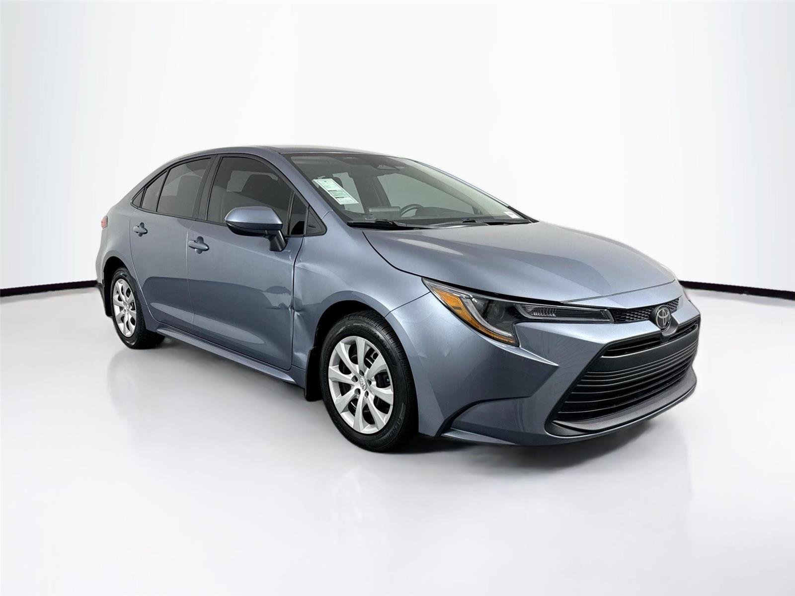 Certified Used 2024 Celestite Toyota LE image 9