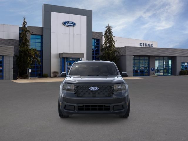 New 2025 Shadow Black Ford XLT image 6