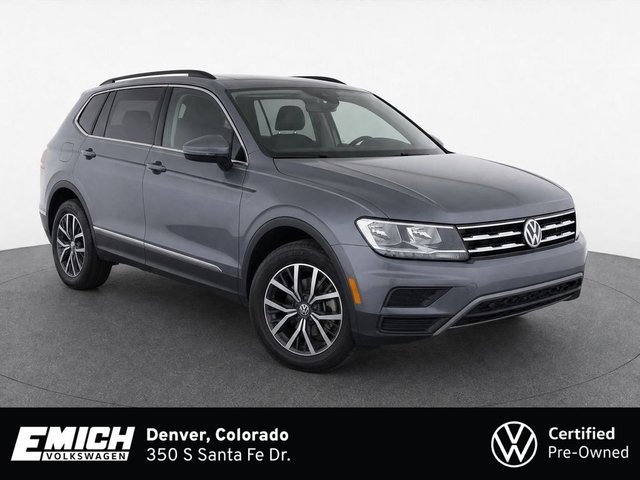 2020 Volkswagen Tiguan 2.0T SE