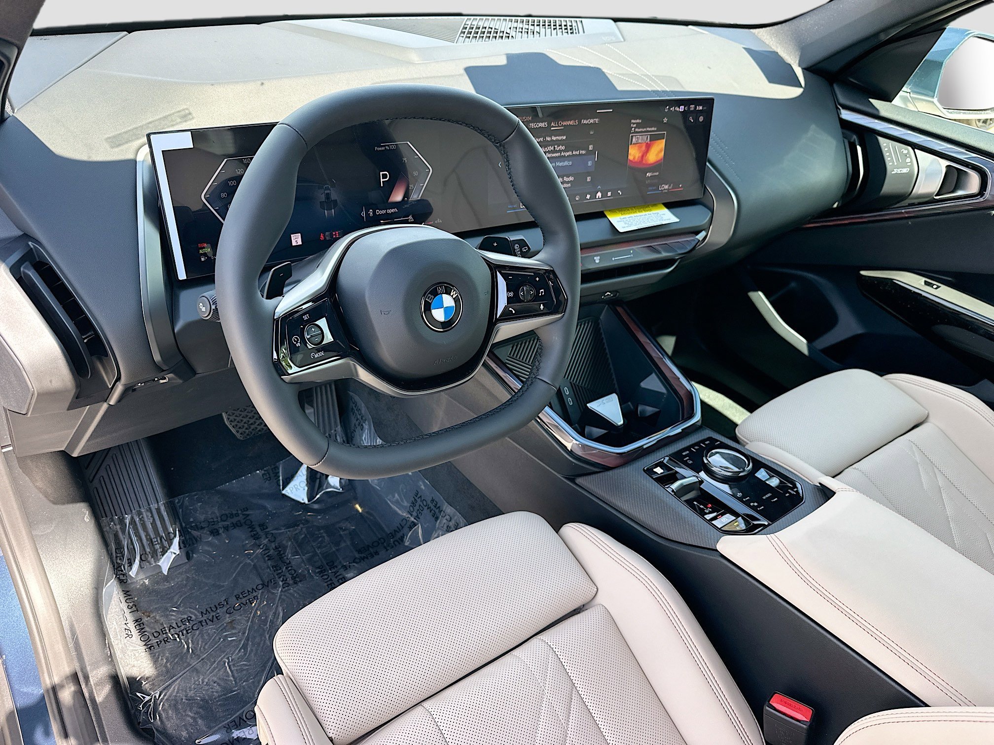 New 2026 Arctic Race Blue Metallic BMW 30 xDrive image 7