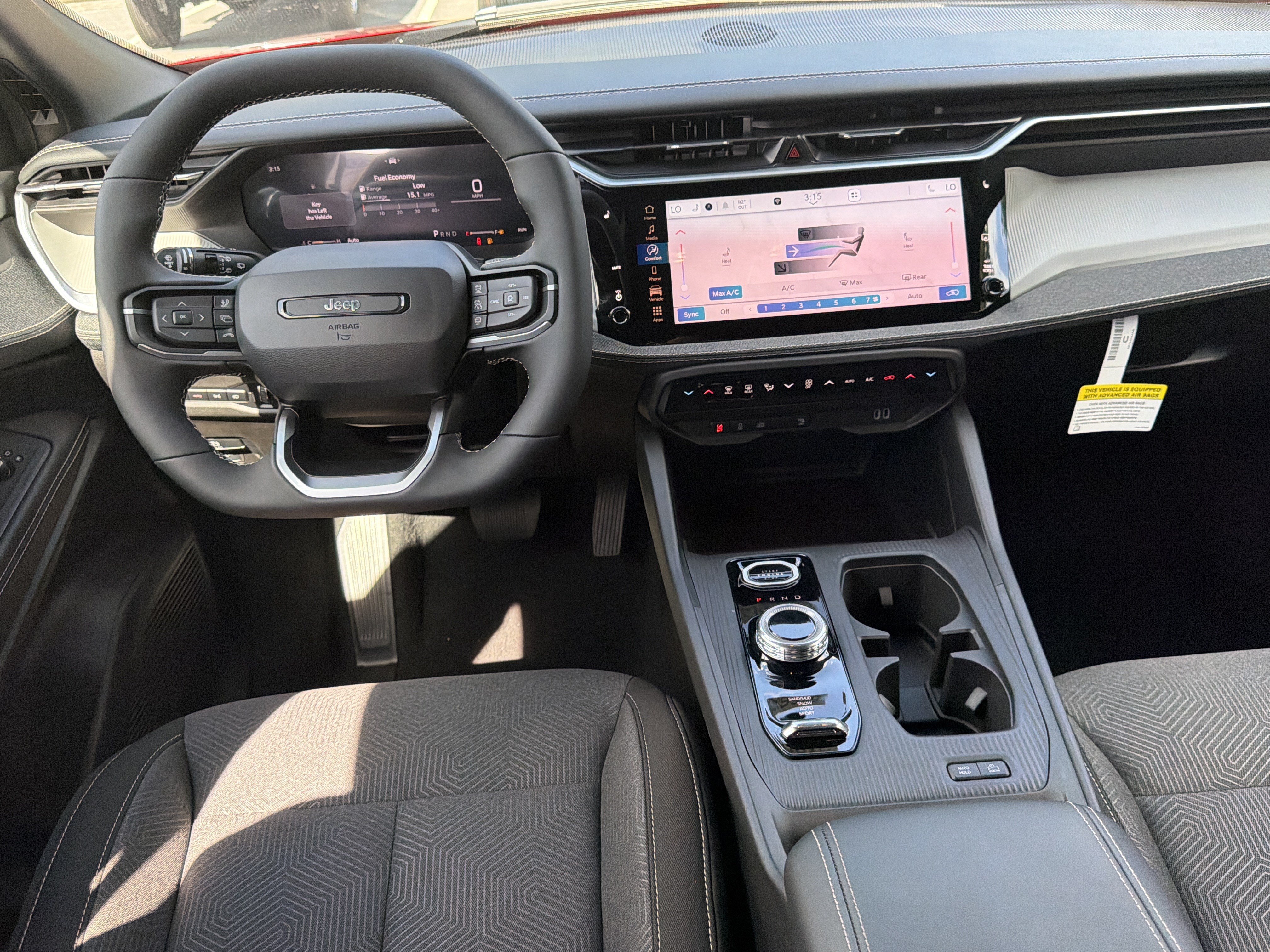 New 2026 Red Hot Pearlcoat Jeep Laredo image 27