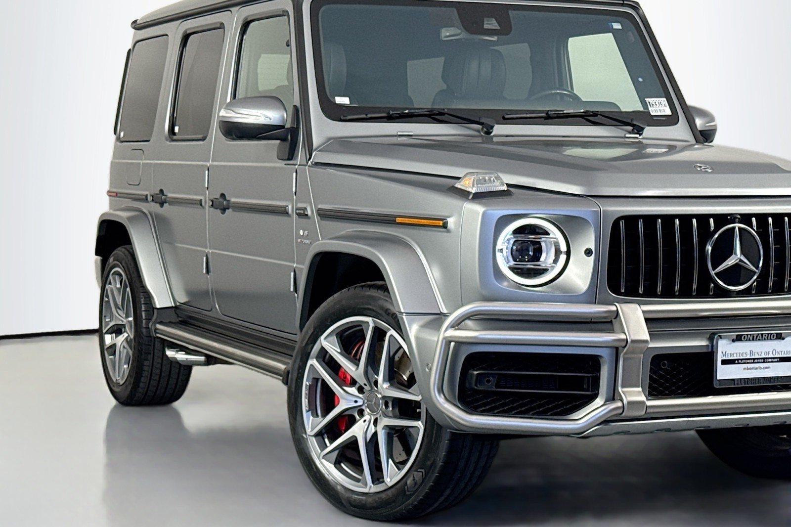 Used 2020 designo Platinum Magno Mercedes-Benz AMG® G 63 4MATIC SUV image 14