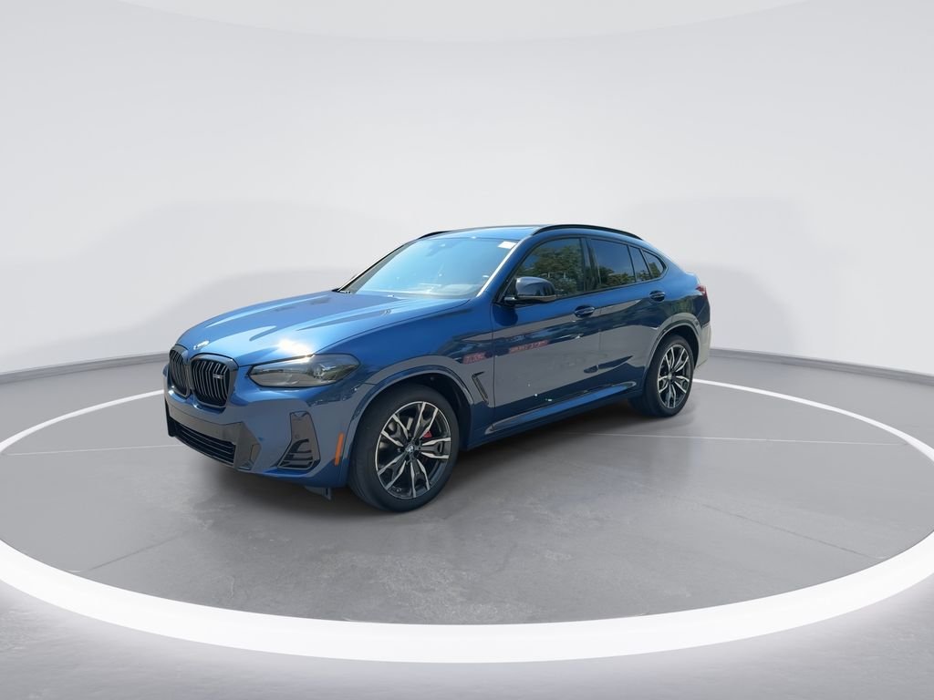 Certified Used 2023 Blue Metallic BMW M40i image 4