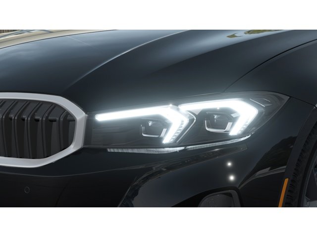 New 2026 Jet Black BMW 330i image 6