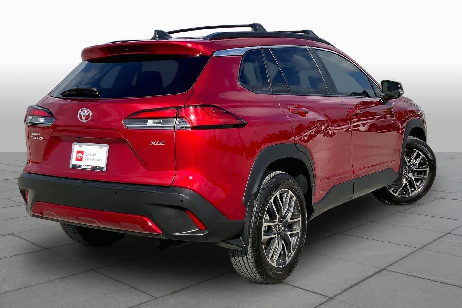 Used 2026 Soul Red Crystal Toyota XLE image 13