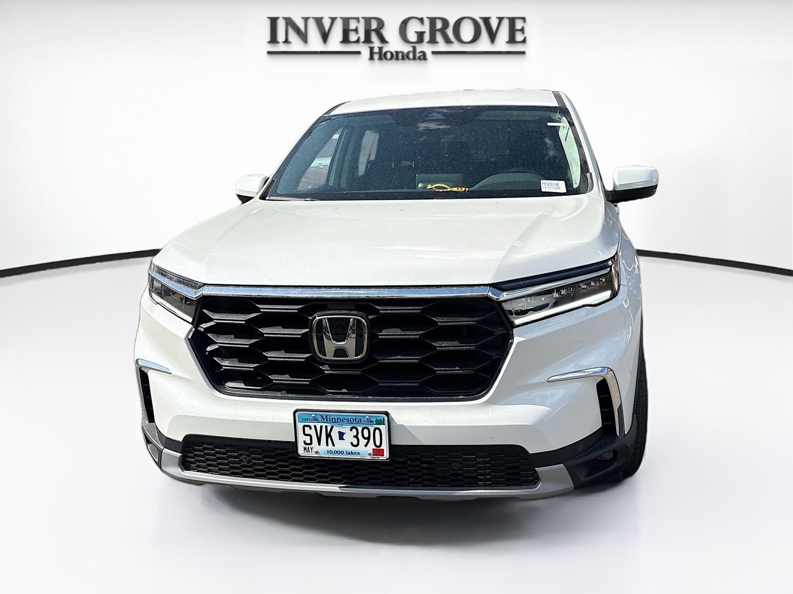 Certified 2025 Honda Pilot EX-L with VIN 5FNYG1H45SB188188 for sale in Inver Grove Heights, Minnesota