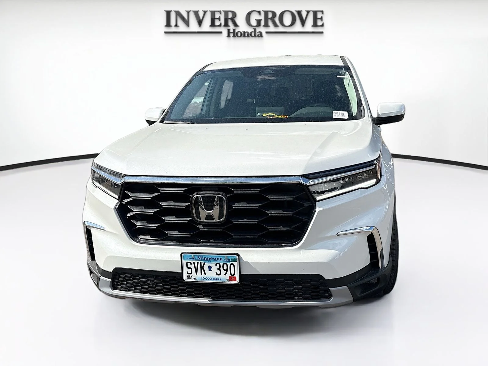 Certified 2025 Honda Pilot EX-L with VIN 5FNYG1H45SB188188 for sale in Inver Grove Heights, Minnesota