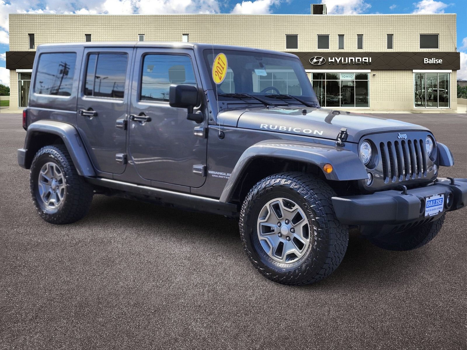 2017 Jeep Wrangler Unlimited