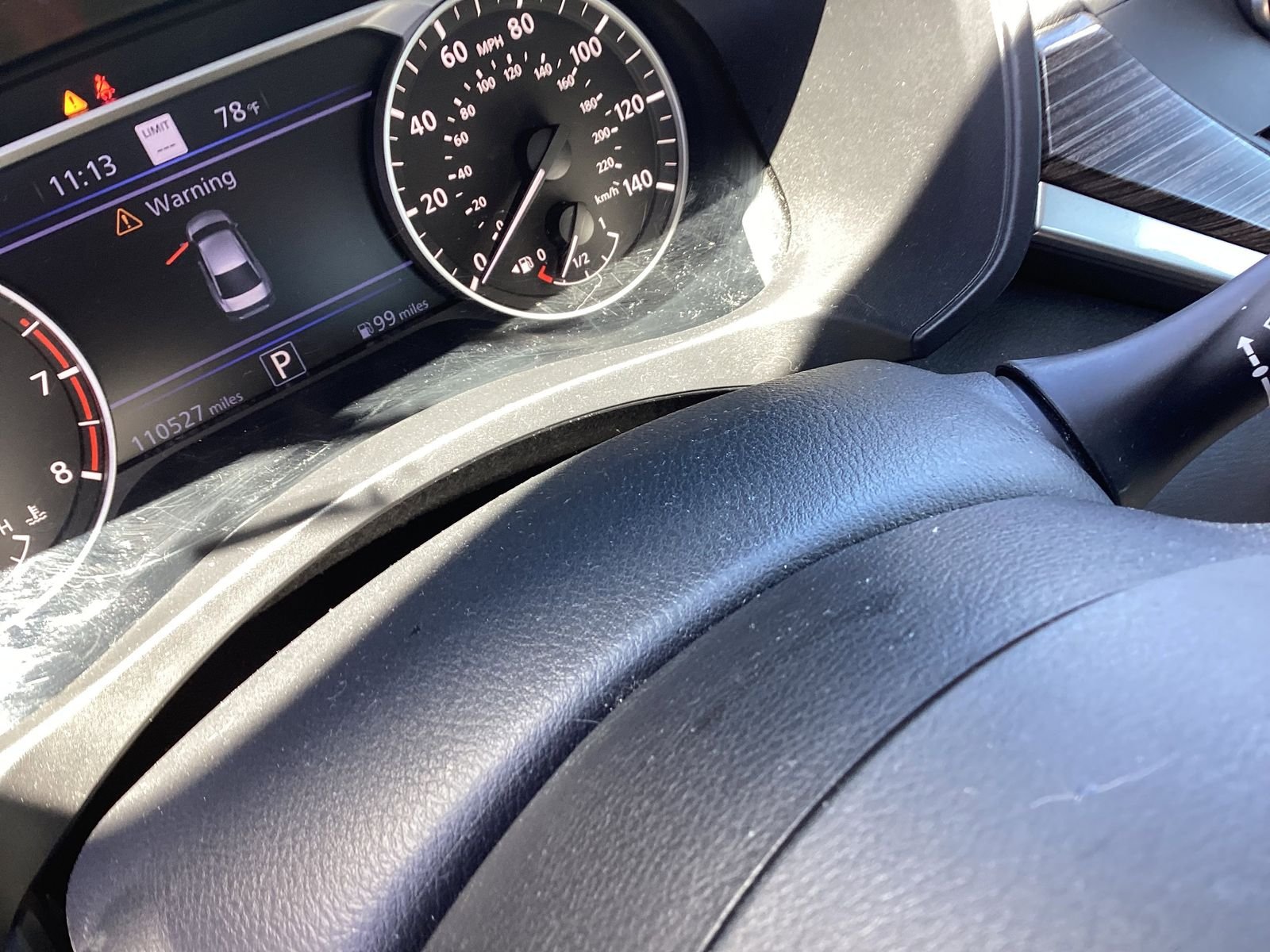 Used 2019 Blue Nissan 2.5 SL image 3