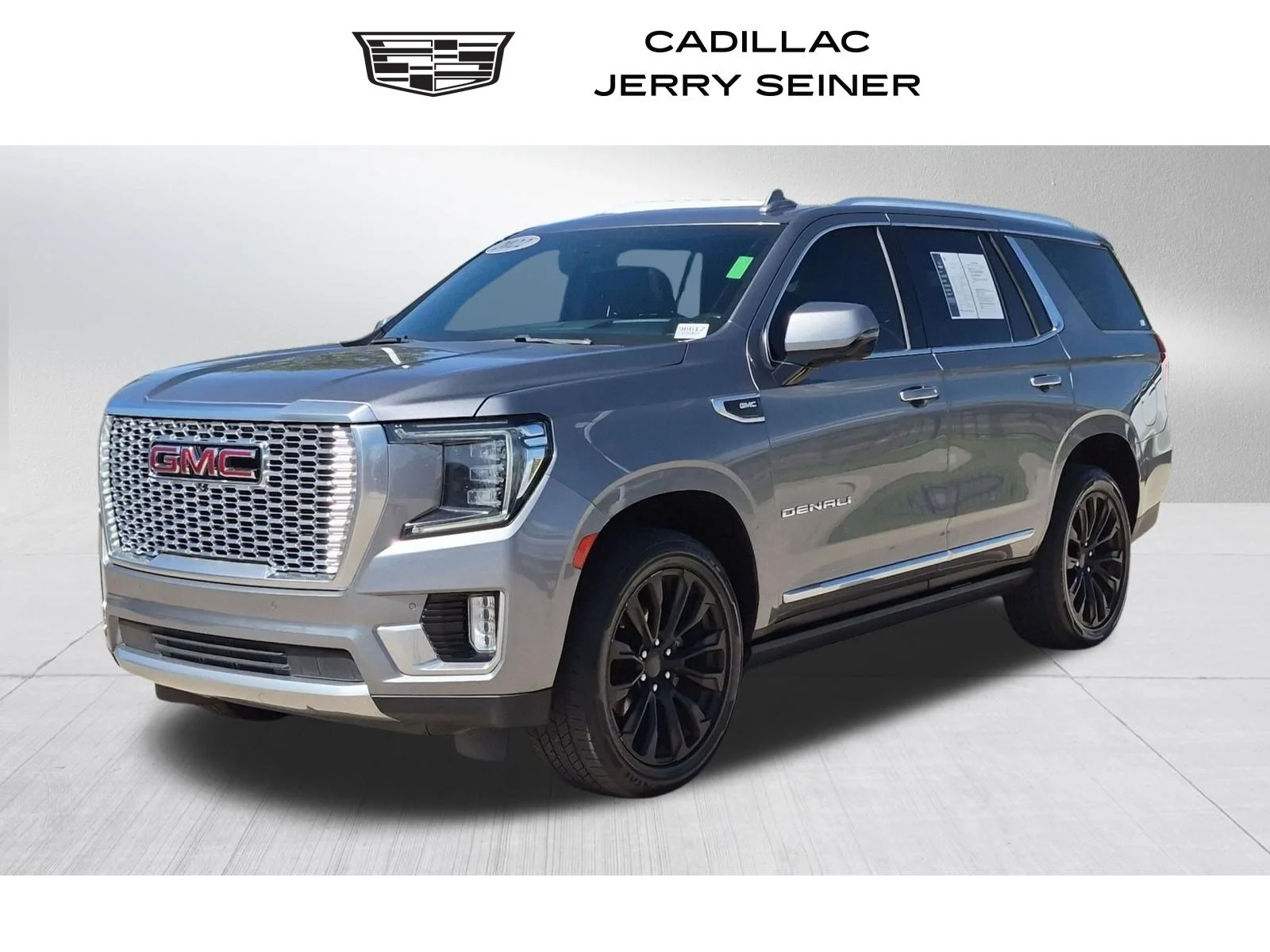 Used 2022 Satin Steel Metallic GMC Denali image 1