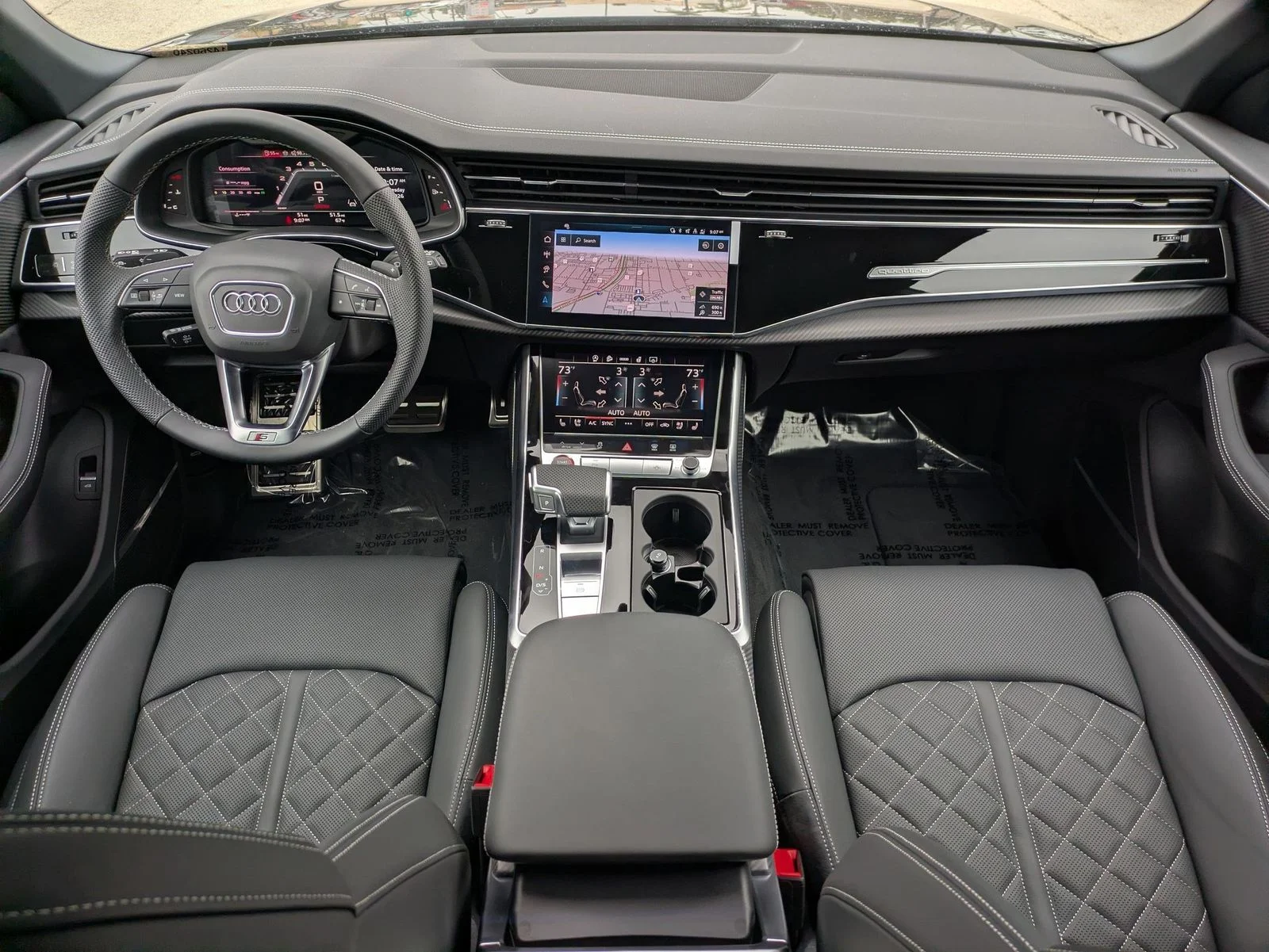 New 2026 Black Audi 4.0T Premium Plus image 5