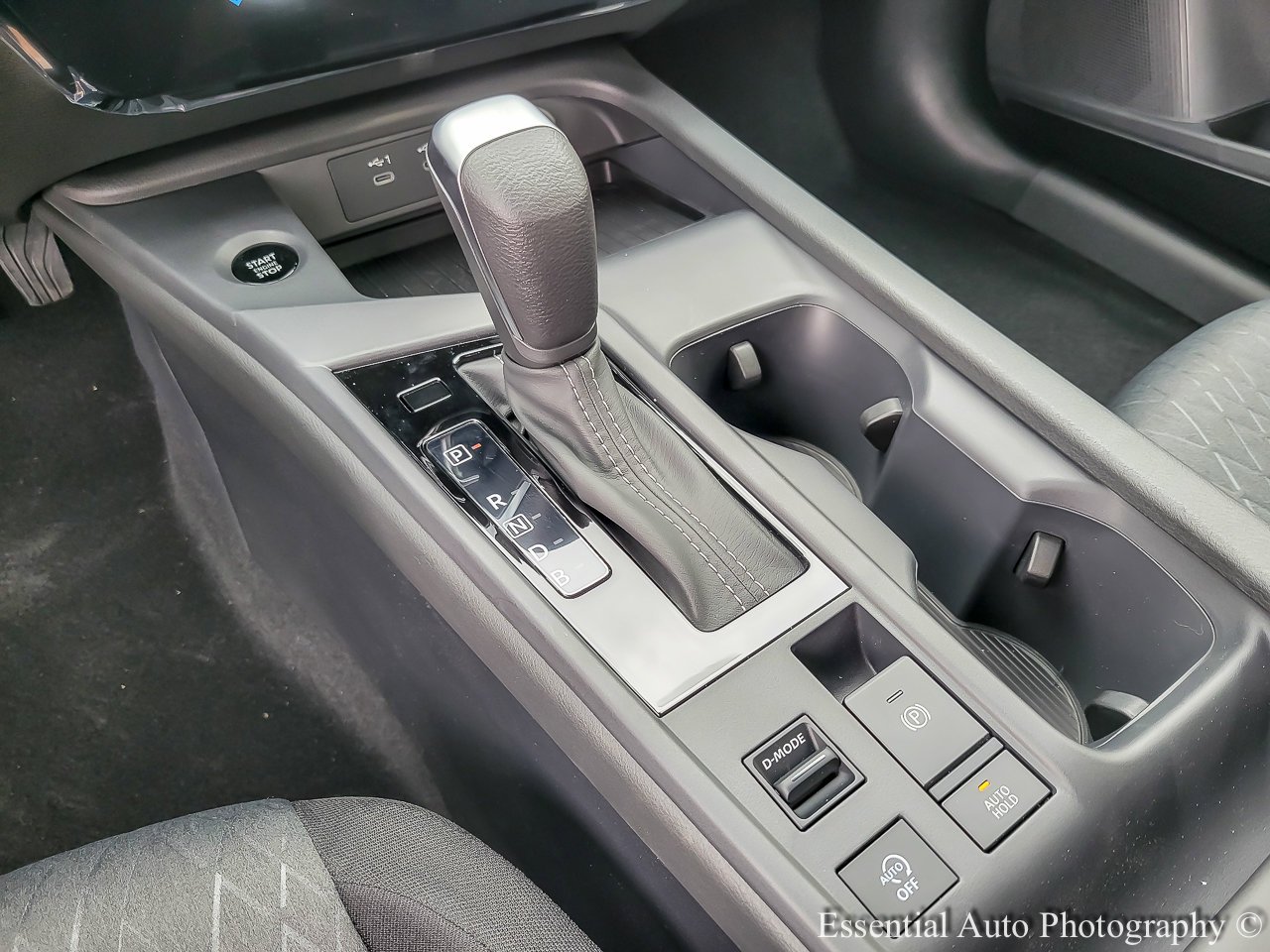 New 2026 Super Black Nissan SV image 15