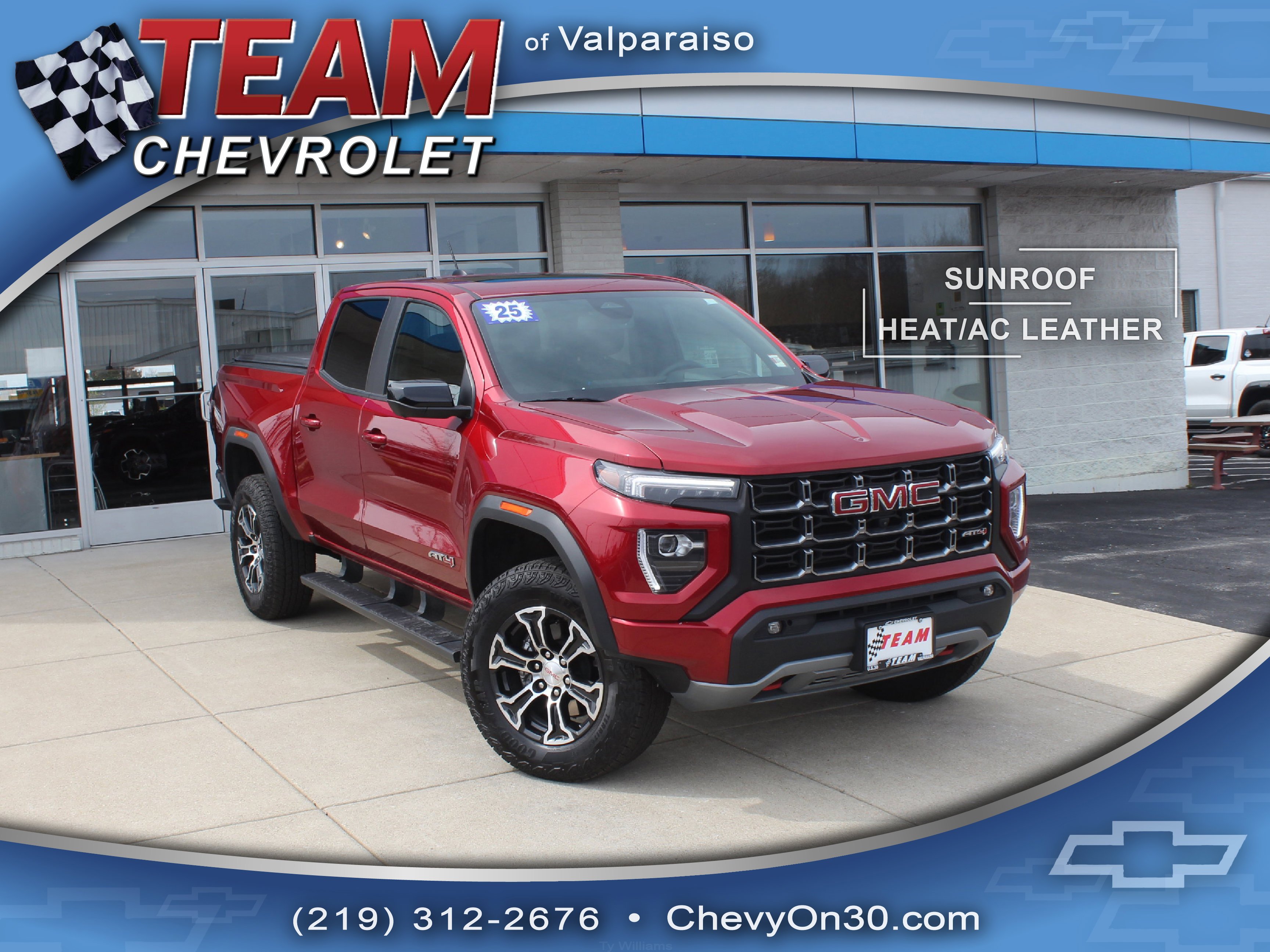 2025 GMC Canyon 4WD AT4 Crew Cab Short Box's photo